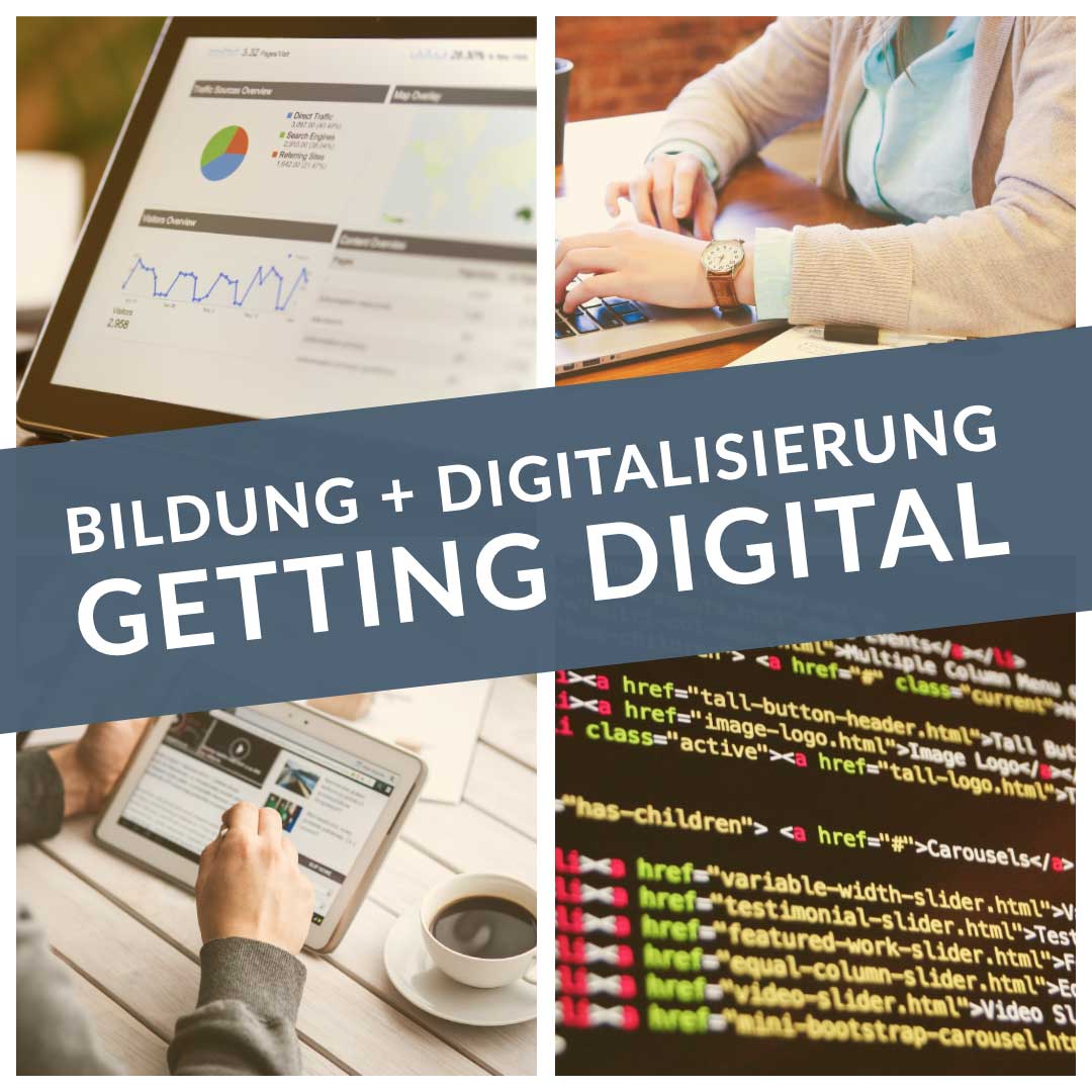 Getting Digital Bildung